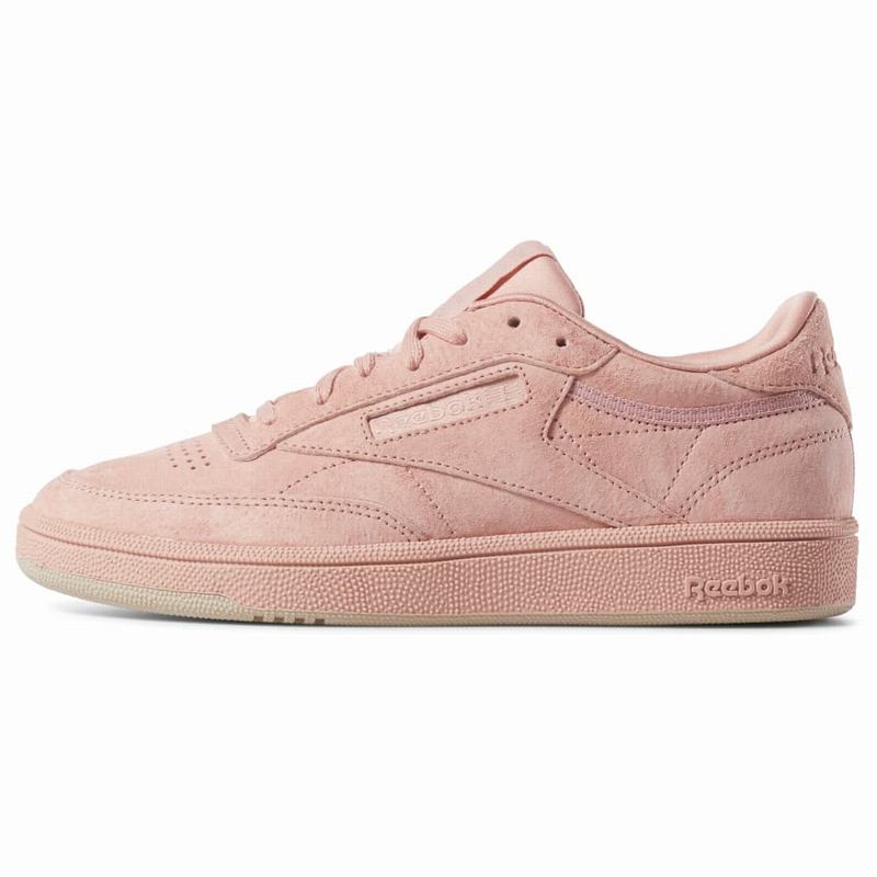 Reebok Club C 85 Tenisky Damske - Ruzove RT7083KR